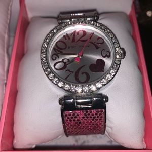 Betsey Johnson Cuff Watch